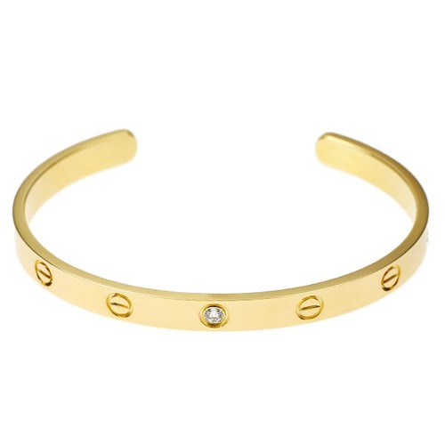 Bracelet diamant cartier k18yg - bracelet,