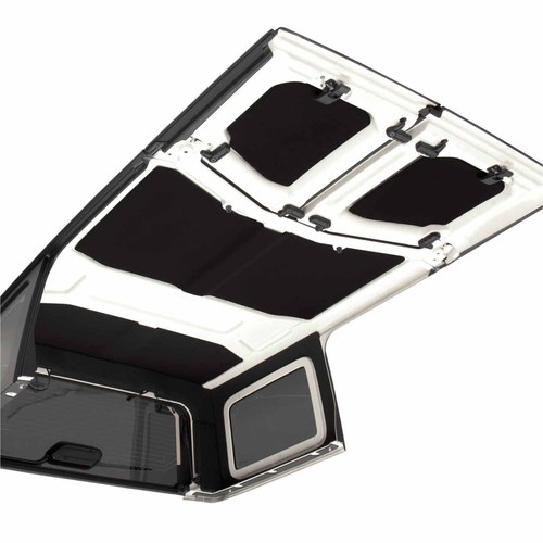 Hardtop complet couleur noir