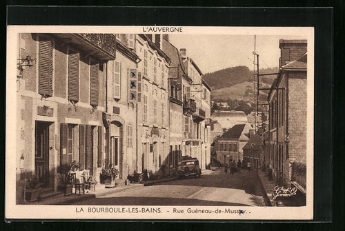 Cpa bourboule les bains - la, bourboule-les-bains