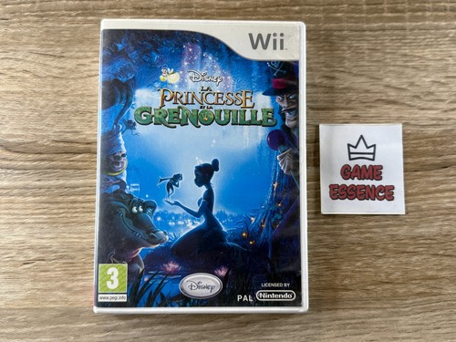Princesse la grenouille - la,