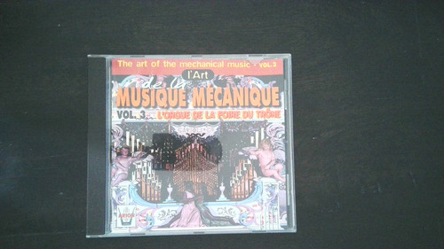 Art musique mécanique - l'art, de