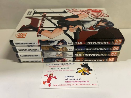 Lot manga découverte - lot,