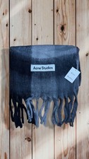 ECHARPE ACNE STUDIOS NOIR ET
