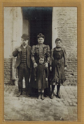 Carte photo vintage card rppc - photo,
