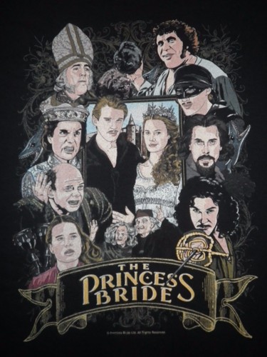 The princess bride shirt - bride, all