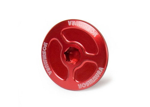 Yoshimura billet engine plug - yoshimura,