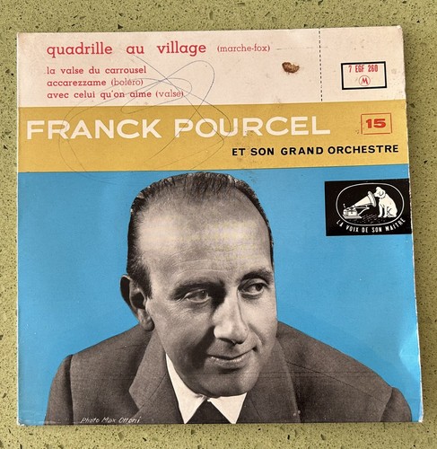 Franck pourcel quadrille - quadrille, au