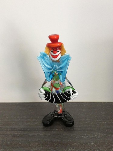 Clown murano - clown,