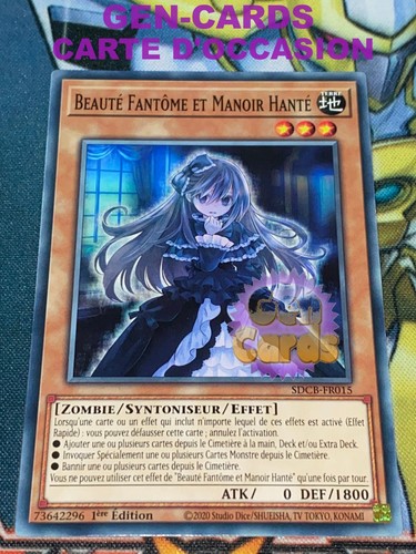 Carte beaute fantome - oh,