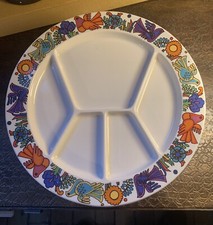 Assiette à fondue céramique