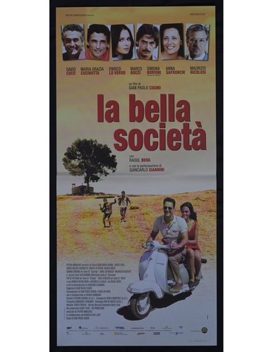 Affiche originale bella - la,