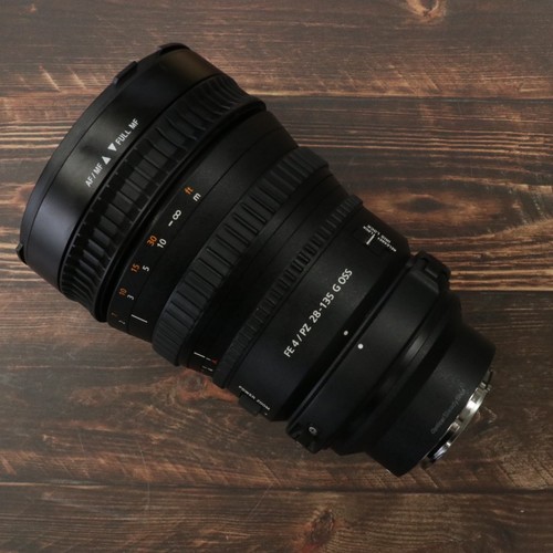 Objectif zoom sony pz - objectif,