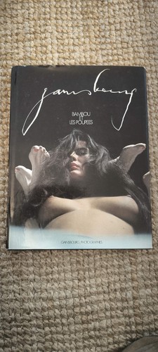 Rare livre gainsbourg bambou