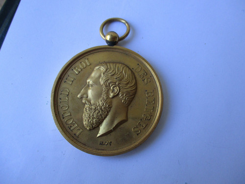 Médaille léopold - médaille, ii
