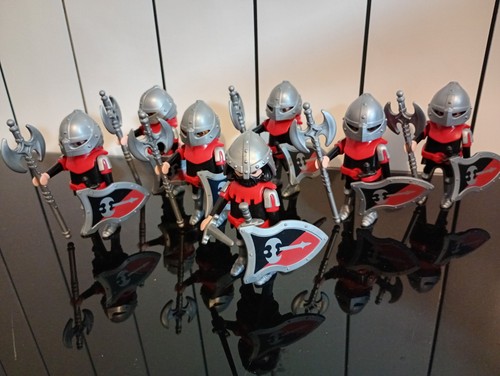 Playmobil lot chevaliers - de, la