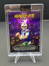 2025 Wild Card Haunted Hits - Josh Allen #HHP-JA 1/2