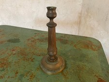 Ancien bougeoir chandelier en