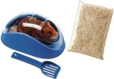 Ferplast Hamster Toilette Avec