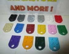 LEGO - Modified 2x3 3x2 Hole 3176 Plate - Choose Color & Quantity