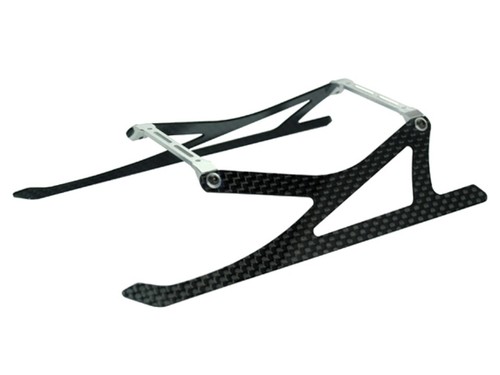 Microheli aluminum carbon - microheli, aluminum/carbon