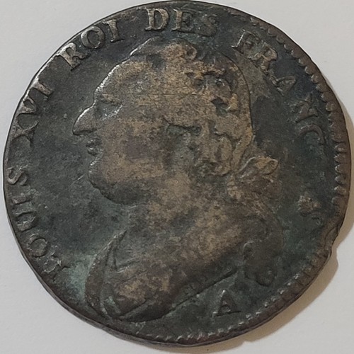 Monnaie révolution française - révolution,