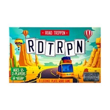 Guilt Free Board Game Road Trippin (Kickstarter Metal Ed) Box NM