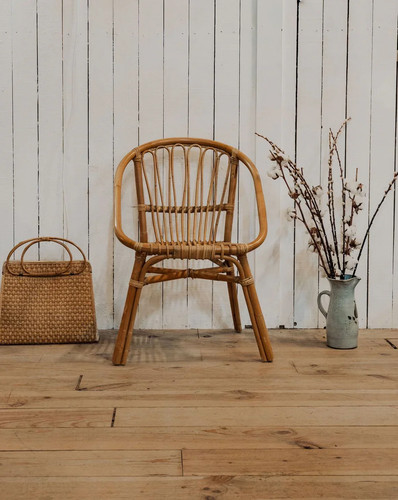 Ernest fauteuil en osier - fauteuil,