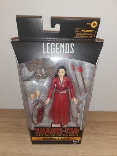 Shang chi figurine - figurine,