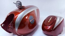 OEM BENELLI 125 COBRA TANK & SIDE COVER