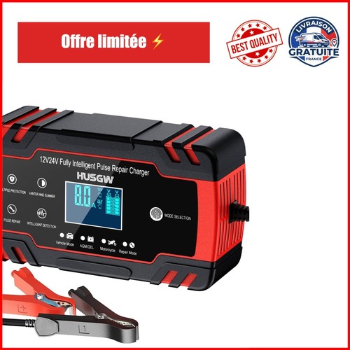 Chargeur batterie - chargeur,
