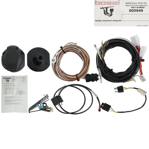 Bosal satz électrique 13 - bosal,