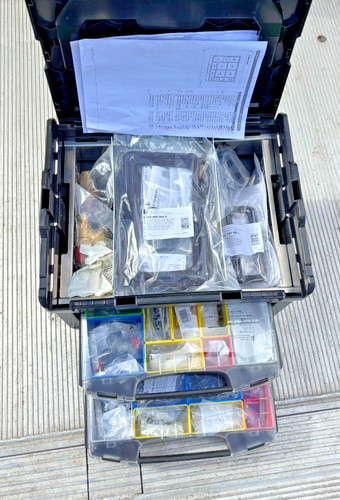 Buderus 7738112423 trousse - trousse, de
