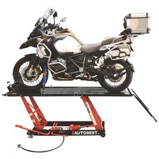 Table levage moto pneumatique