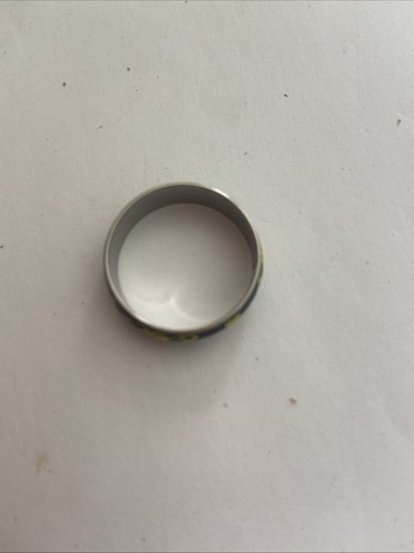 Bague acier inoxydable noire - inoxydable,