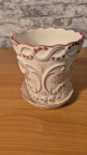 Cache pot fleurs - fleurs, en