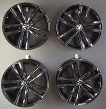 Jantes alu VW 18 pouces 3G0601025H Passat B8 Noir métallisé très bon état