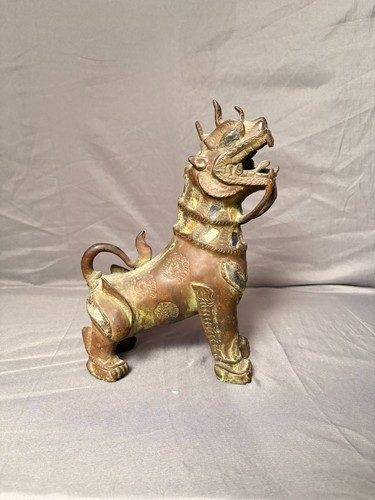 Ancien statue sculpture lion - ancien,