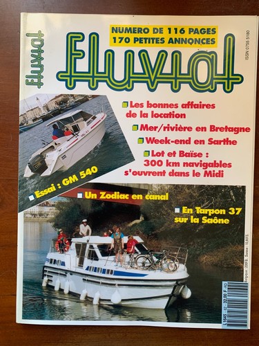 Fluvial magazine du - n°64,