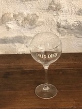 Verre "PAIX DIEU" Bière 25 Cl