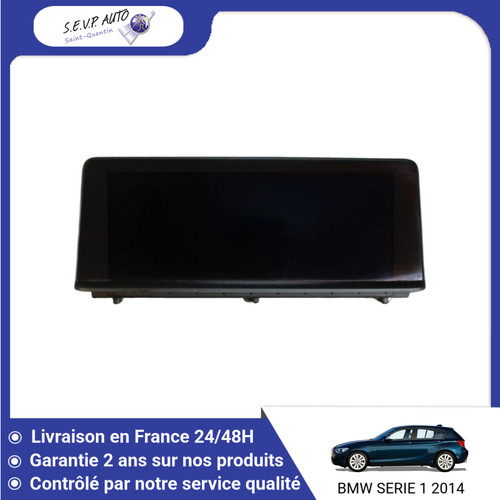 Ecran gps bmw serie 1 - ecran,