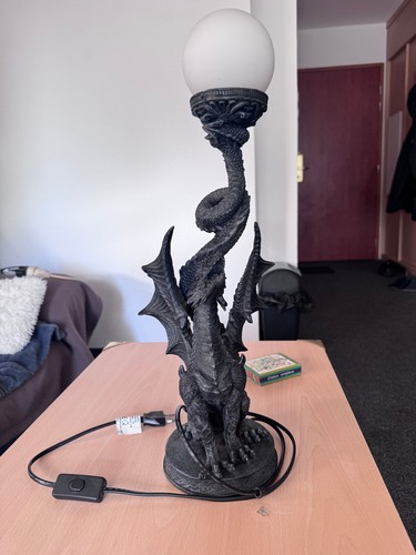 Sculpture dragon lampe à - lampe,