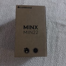 Cambridge Audio Minx Min 22 Speaker (Black) - Open Box