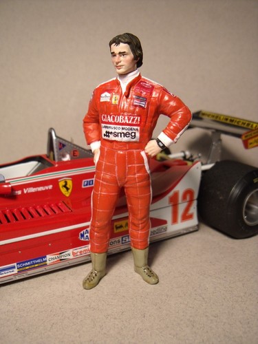 Figurine villeneuve - figurine, 1/18