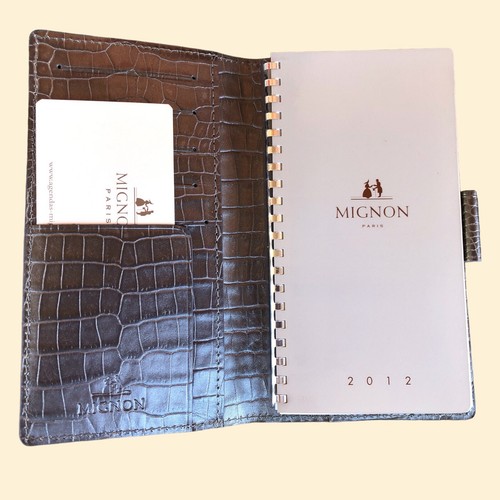 Porte agenda rubrique mignon - /,