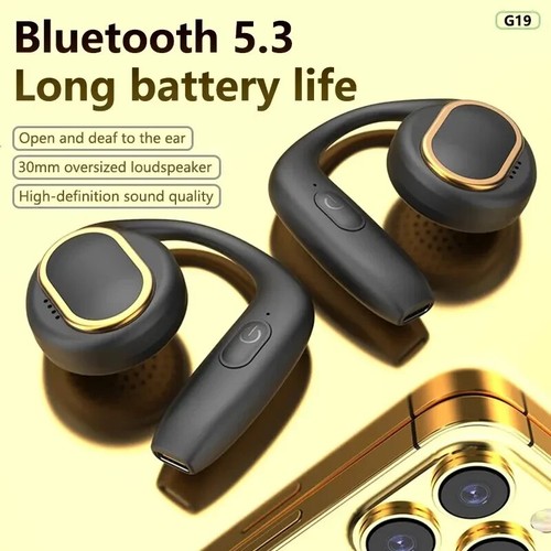 Oreillette bluetooth sans - , fil