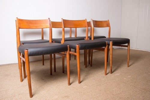 Série chaises danoises - série, de