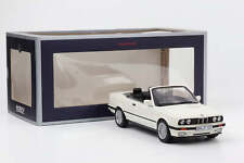 1:18 BMW 325I E30 Cabriolet 1991 Blanc Alpin Norev NEU OVP 183213
