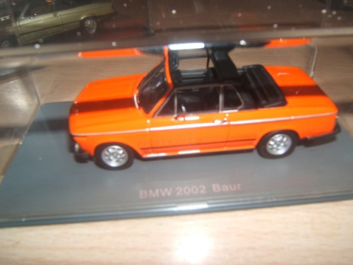 Bmw 2002 baur scale model - bmw,