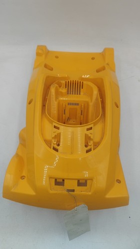 Capot jaune tondeuse - , à