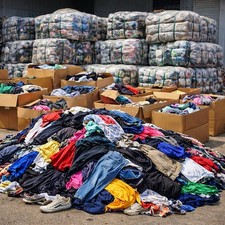 Lot vêtements occasion 10 kg